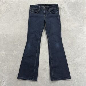 American Eagle Outfitters Dark Blue Boot Cut Jeans